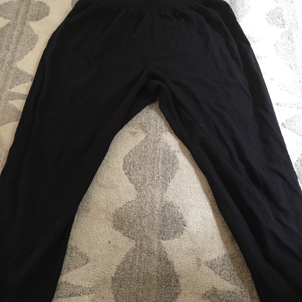 Anna maxwell elastic waist pants